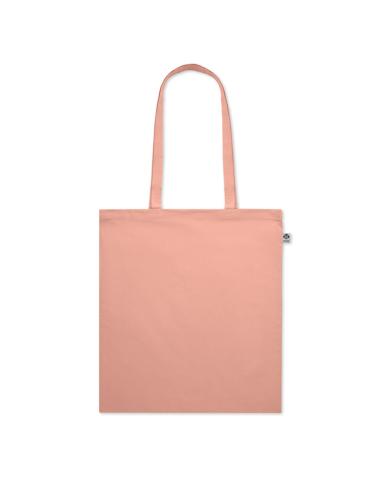 Bolsa de tela Santo Tomé algodón orgánico 180g/m2 colores PERSONALIZABLE