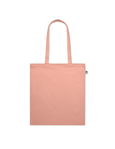 Bolsa de tela Santo Tomé algodón orgánico 180g/m2 colores PERSONALIZABLE