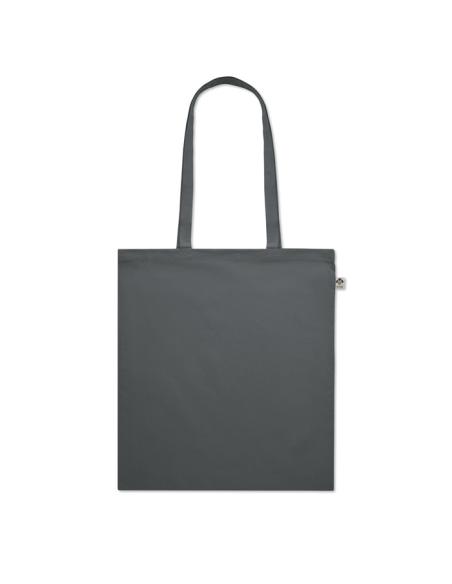 Bolsa de tela Santo Tomé algodón orgánico 180g/m2 colores PERSONALIZABLE