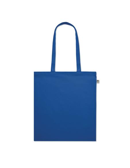 Bolsa de tela Santo Tomé algodón orgánico 180g/m2 colores PERSONALIZABLE
