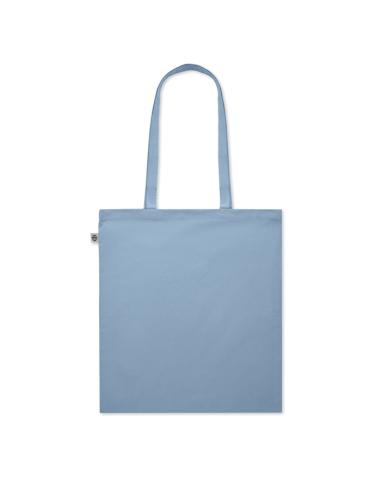 Bolsa de tela Santo Tomé algodón orgánico 180g/m2 colores PERSONALIZABLE