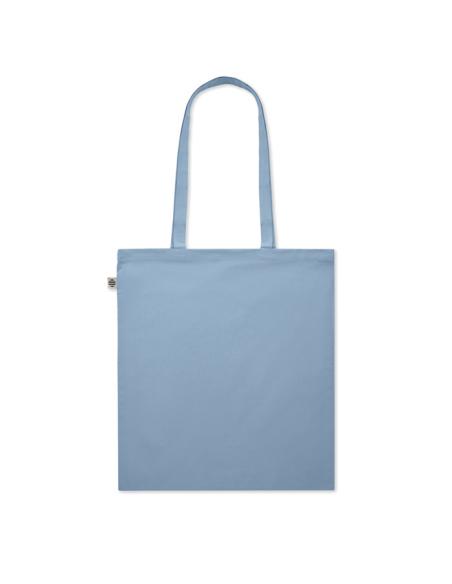 Bolsa de tela Santo Tomé algodón orgánico 180g/m2 colores PERSONALIZABLE