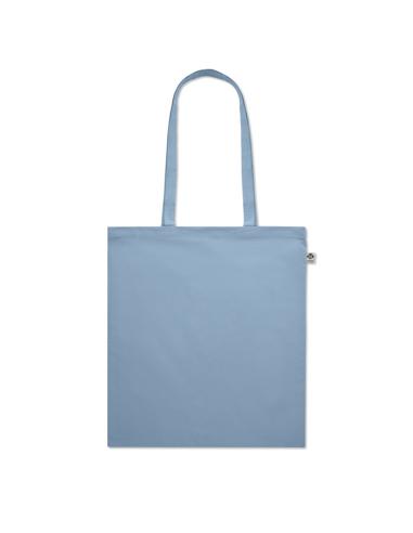 Bolsa de tela Santo Tomé algodón orgánico 180g/m2 colores PERSONALIZABLE