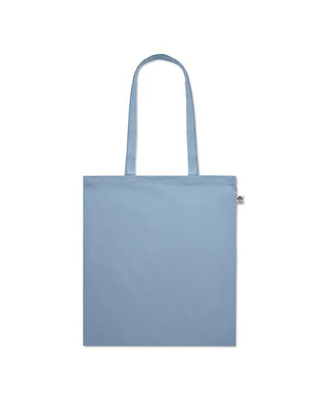 Bolsa de tela Santo Tomé algodón orgánico 180g/m2 colores PERSONALIZABLE