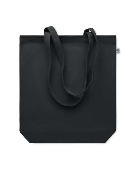 Bolsa de canvas orgánico 270g/m2 Sinj asas largas colores PERSONALIZABLE