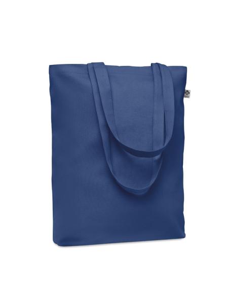 Bolsa de canvas orgánico 270g/m2 Sinj asas largas colores PERSONALIZABLE