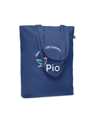 Bolsa de canvas orgánico 270g/m2 Sinj asas largas colores PERSONALIZABLE