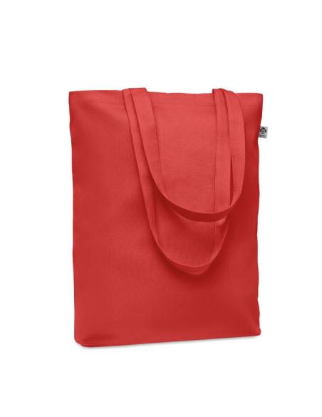Bolsa de canvas orgánico 270g/m2 Sinj asas largas colores PERSONALIZABLE