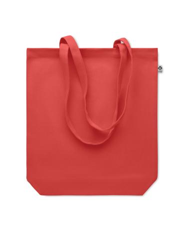 Bolsa de canvas orgánico 270g/m2 Sinj asas largas colores PERSONALIZABLE