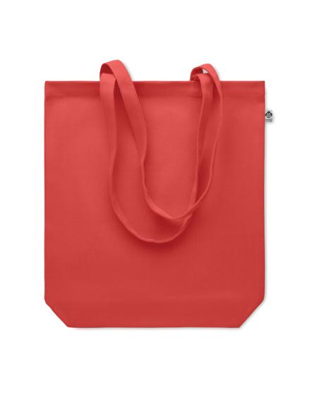 Bolsa de canvas orgánico 270g/m2 Sinj asas largas colores PERSONALIZABLE