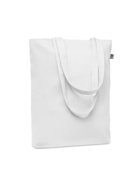 Bolsa de canvas orgánico 270g/m2 Sinj asas largas colores PERSONALIZABLE