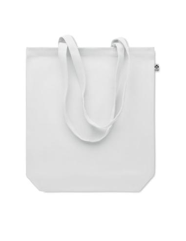 Bolsa de canvas orgánico 270g/m2 Sinj asas largas colores PERSONALIZABLE