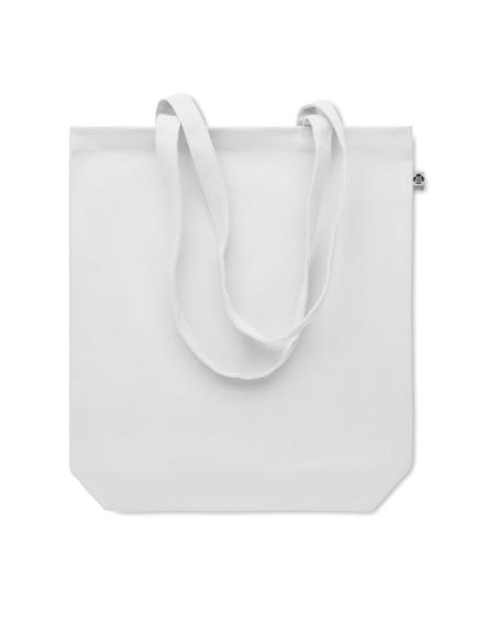 Bolsa de canvas orgánico 270g/m2 Sinj asas largas colores PERSONALIZABLE