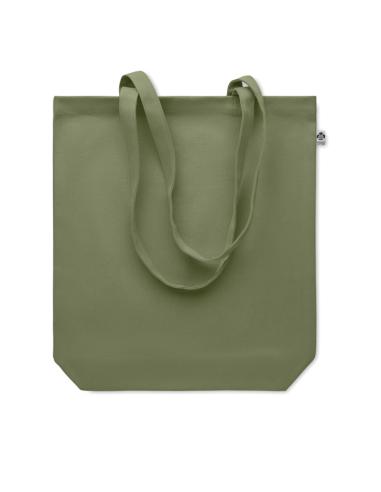 Bolsa de canvas orgánico 270g/m2 Sinj asas largas colores PERSONALIZABLE