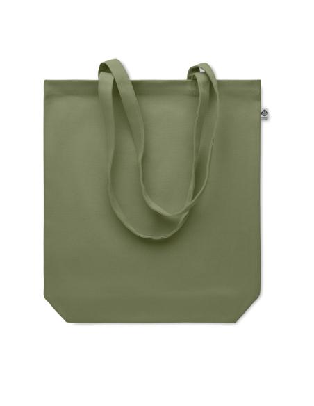 Bolsa de canvas orgánico 270g/m2 Sinj asas largas colores PERSONALIZABLE