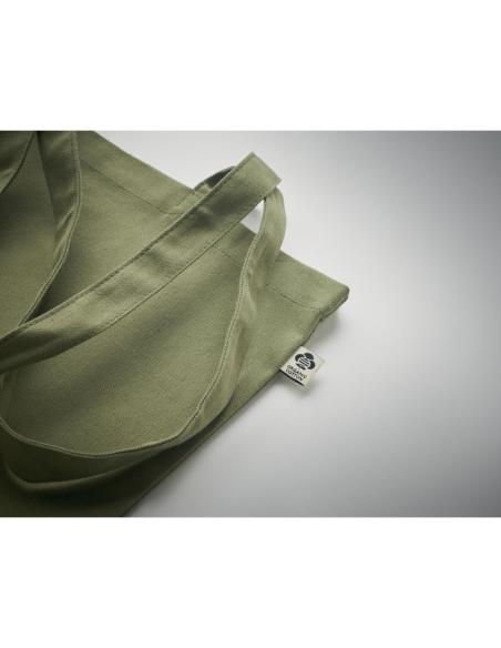 Bolsa de canvas orgánico 270g/m2 Sinj asas largas colores PERSONALIZABLE