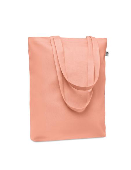 Bolsa de canvas orgánico 270g/m2 Sinj asas largas colores PERSONALIZABLE