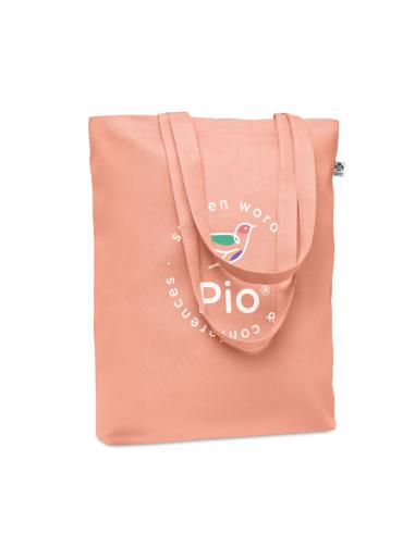 Bolsa de canvas orgánico 270g/m2 Sinj asas largas colores PERSONALIZABLE