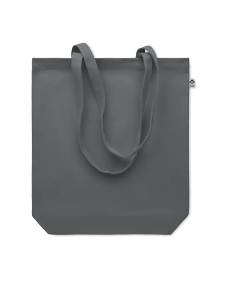 Bolsa de canvas orgánico 270g/m2 Sinj asas largas colores PERSONALIZABLE