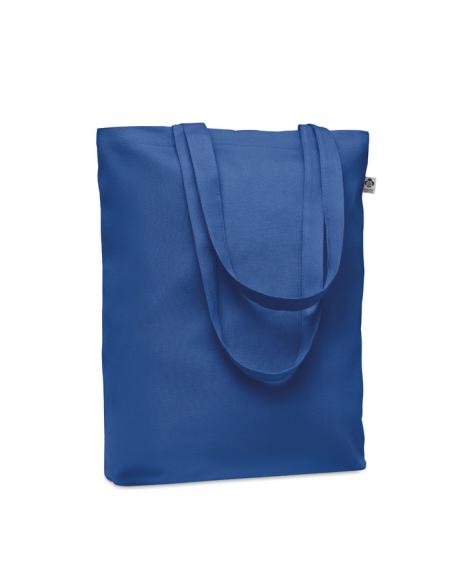 Bolsa de canvas orgánico 270g/m2 Sinj asas largas colores PERSONALIZABLE