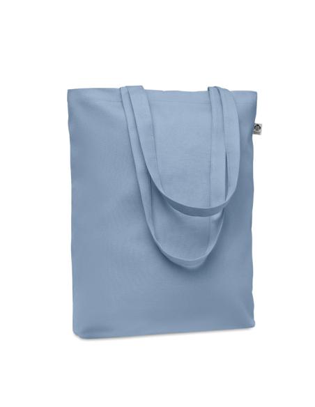 Bolsa de canvas orgánico 270g/m2 Sinj asas largas colores PERSONALIZABLE