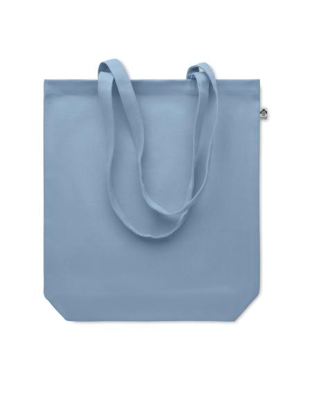 Bolsa de canvas orgánico 270g/m2 Sinj asas largas colores PERSONALIZABLE