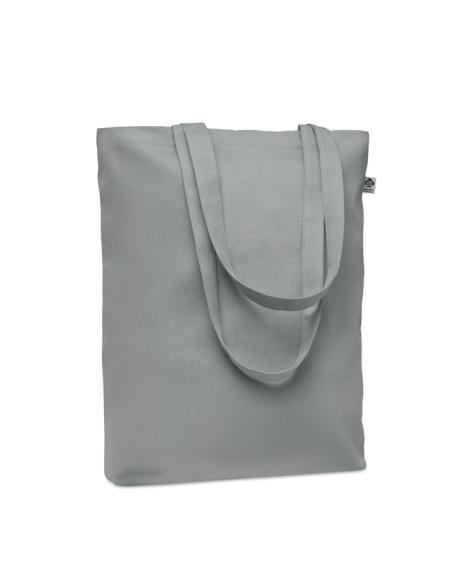 Bolsa de canvas orgánico 270g/m2 Sinj asas largas colores PERSONALIZABLE