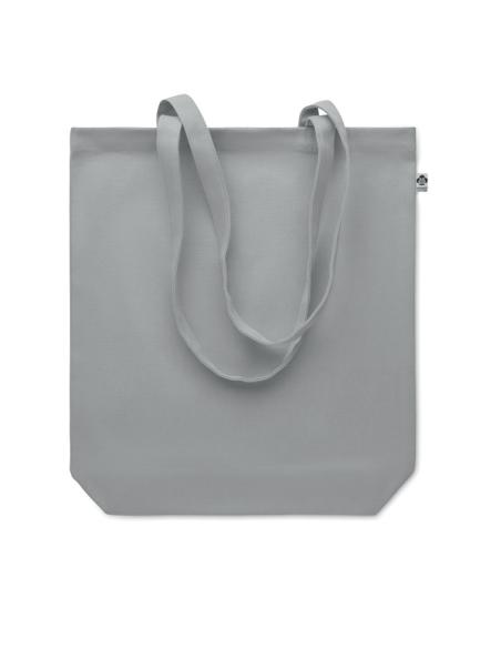 Bolsa de canvas orgánico 270g/m2 Sinj asas largas colores PERSONALIZABLE