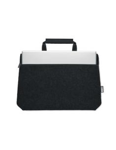 Bolsa de fieltro obtenido de botellas recicladas Rochdale para portátil 15" asas cortas PERSONALIZABLE 2