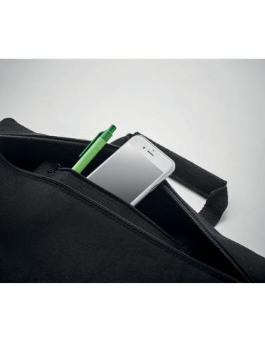 Bolsa de fieltro obtenido de botellas recicladas Rochdale para portátil 15" asas cortas PERSONALIZABLE
