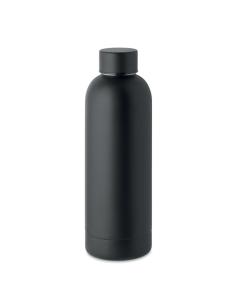 Botella agua de acero inoxidable reciclado Nin de doble capa sin BPA 500ml PERSONALIZABLE