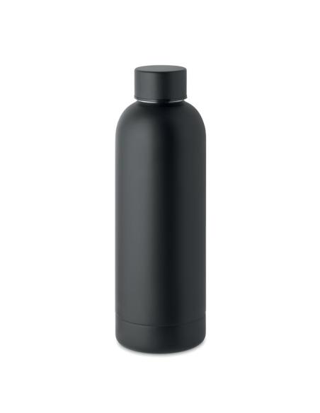 Botella agua de acero inoxidable reciclado Nin de doble capa sin BPA 500ml PERSONALIZABLE