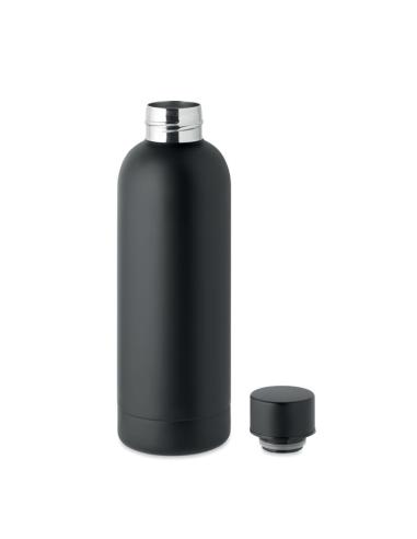 Botella agua de acero inoxidable reciclado Nin de doble capa sin BPA 500ml PERSONALIZABLE
