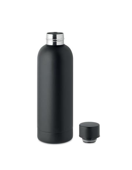 Botella agua de acero inoxidable reciclado Nin de doble capa sin BPA 500ml PERSONALIZABLE