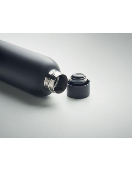 Botella agua de acero inoxidable reciclado Nin de doble capa sin BPA 500ml PERSONALIZABLE