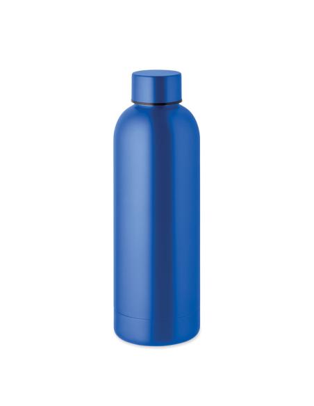 Botella agua de acero inoxidable reciclado Nin de doble capa sin BPA 500ml PERSONALIZABLE