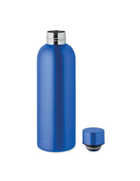 Botella agua de acero inoxidable reciclado Nin de doble capa sin BPA 500ml PERSONALIZABLE