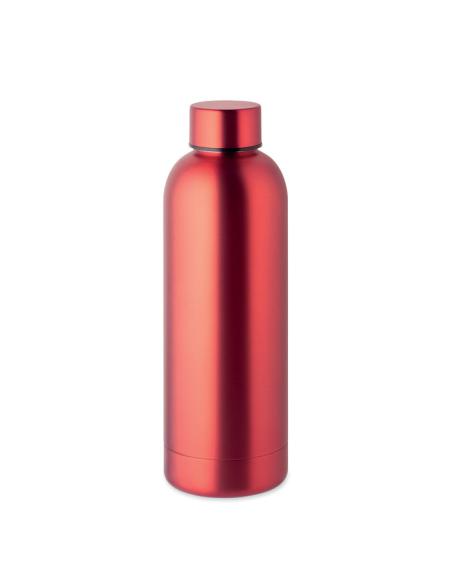 Botella agua de acero inoxidable reciclado Nin de doble capa sin BPA 500ml PERSONALIZABLE