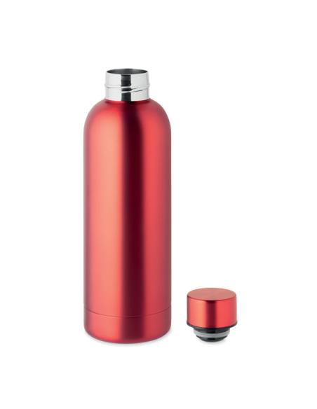 Botella agua de acero inoxidable reciclado Nin de doble capa sin BPA 500ml PERSONALIZABLE