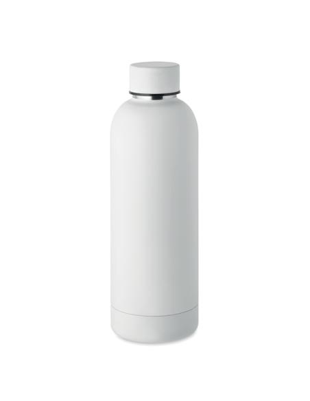 Botella agua de acero inoxidable reciclado Nin de doble capa sin BPA 500ml PERSONALIZABLE