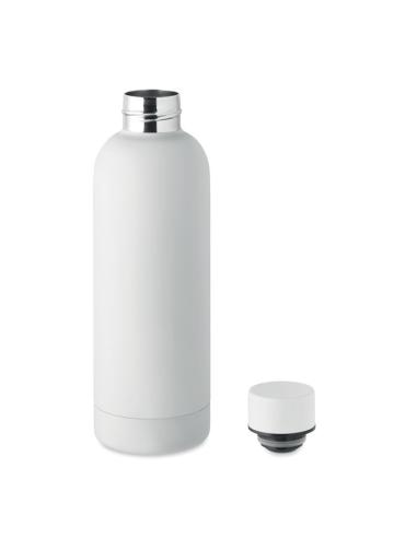 Botella agua de acero inoxidable reciclado Nin de doble capa sin BPA 500ml PERSONALIZABLE