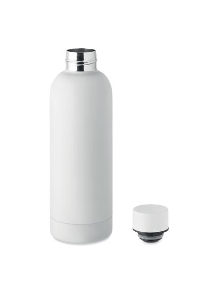 Botella agua de acero inoxidable reciclado Nin de doble capa sin BPA 500ml PERSONALIZABLE