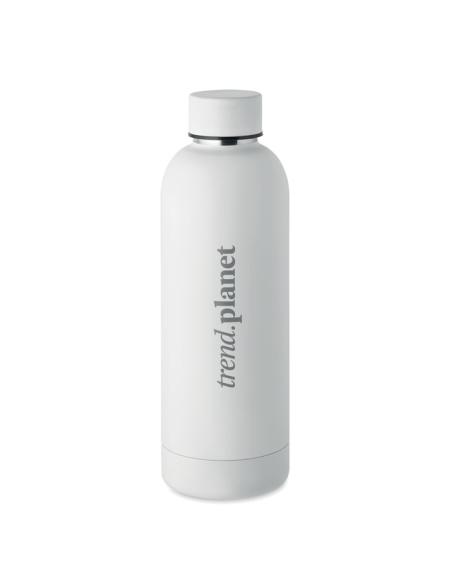 Botella agua de acero inoxidable reciclado Nin de doble capa sin BPA 500ml PERSONALIZABLE