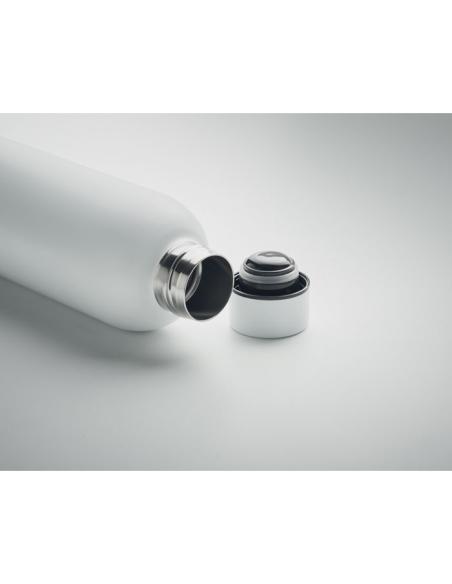 Botella agua de acero inoxidable reciclado Nin de doble capa sin BPA 500ml PERSONALIZABLE
