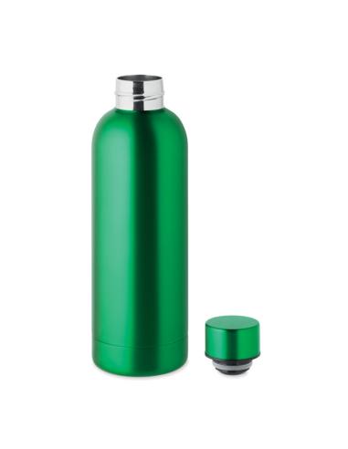 Botella agua de acero inoxidable reciclado Nin de doble capa sin BPA 500ml PERSONALIZABLE