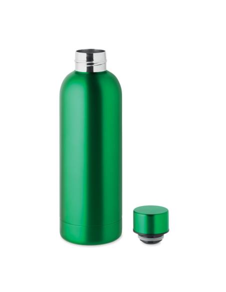 Botella agua de acero inoxidable reciclado Nin de doble capa sin BPA 500ml PERSONALIZABLE