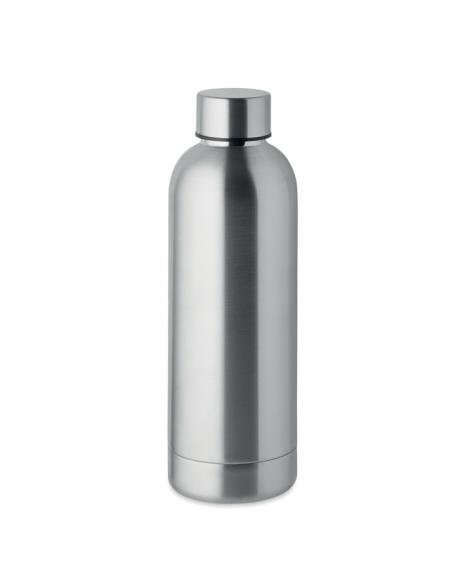 Botella agua de acero inoxidable reciclado Nin de doble capa sin BPA 500ml PERSONALIZABLE