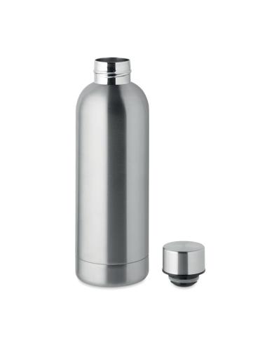 Botella agua de acero inoxidable reciclado Nin de doble capa sin BPA 500ml PERSONALIZABLE