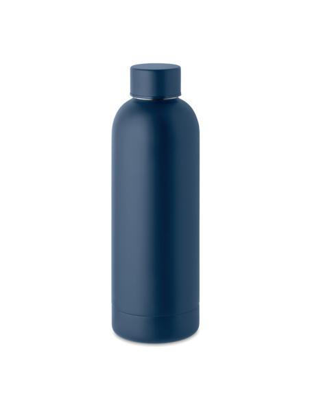 Botella agua de acero inoxidable reciclado Nin de doble capa sin BPA 500ml PERSONALIZABLE