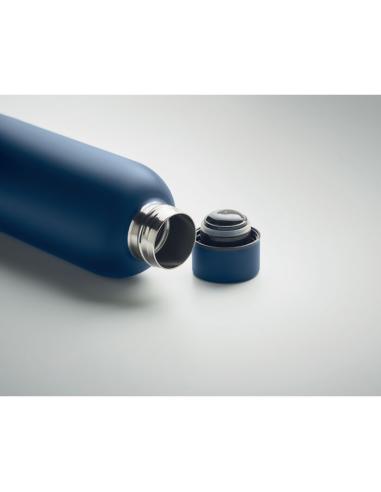 Botella agua de acero inoxidable reciclado Nin de doble capa sin BPA 500ml PERSONALIZABLE